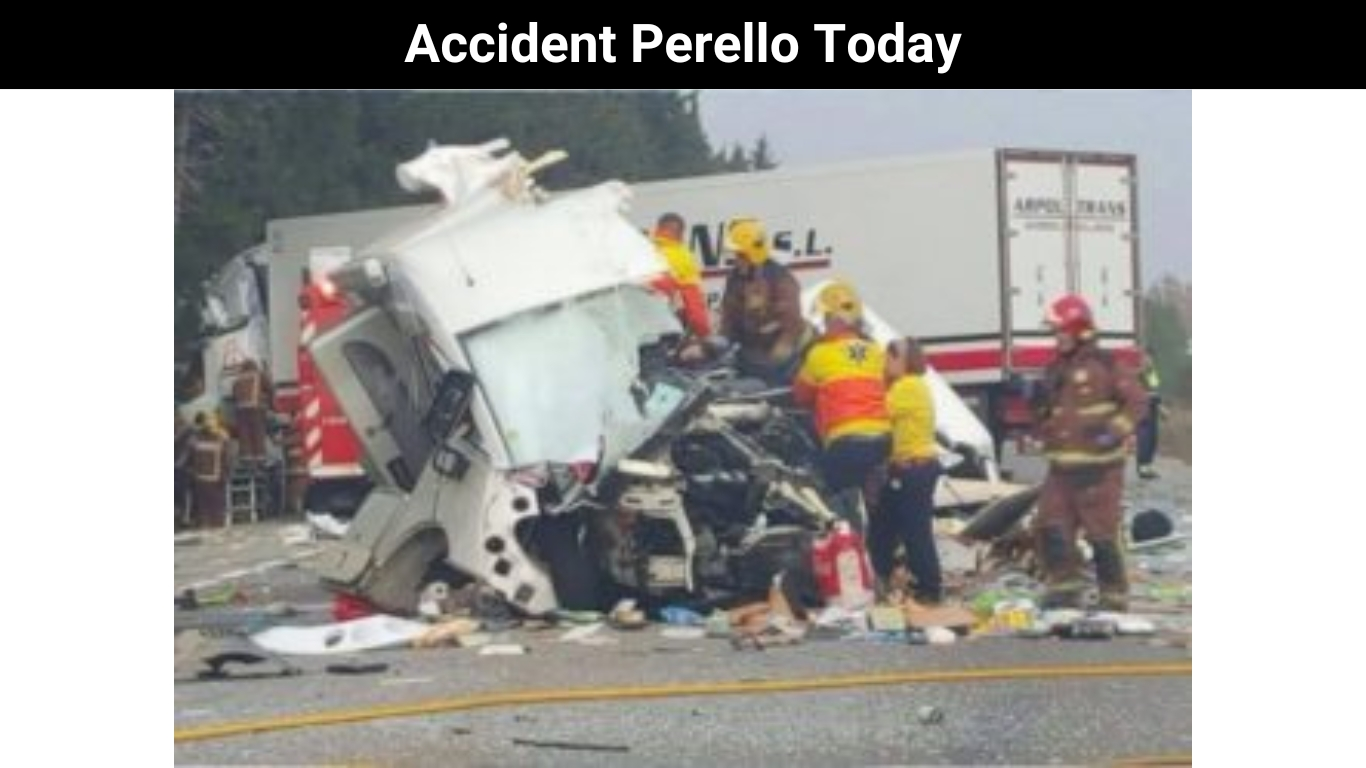 Accident Perello Today