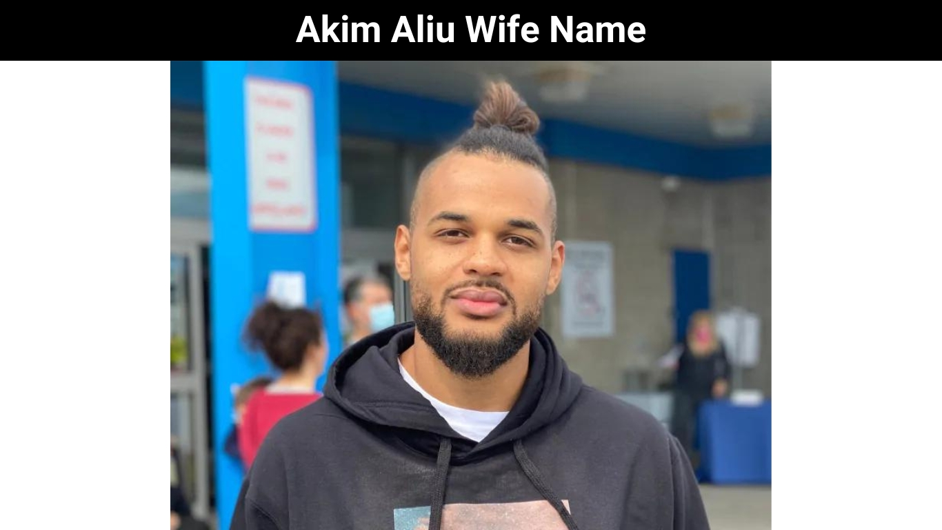 Akim Aliu Wife Name