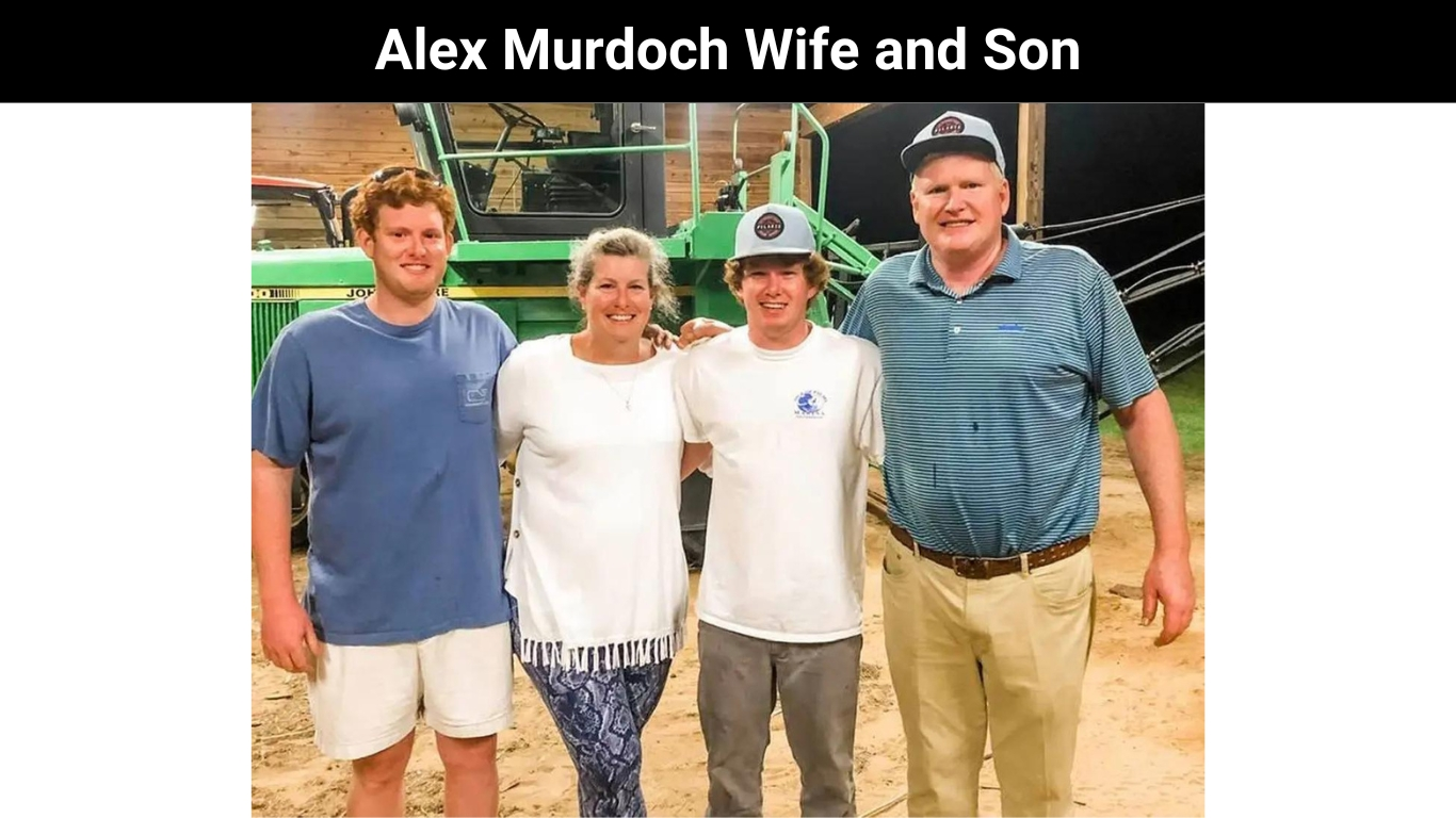Alex Murdoch Wife and Son