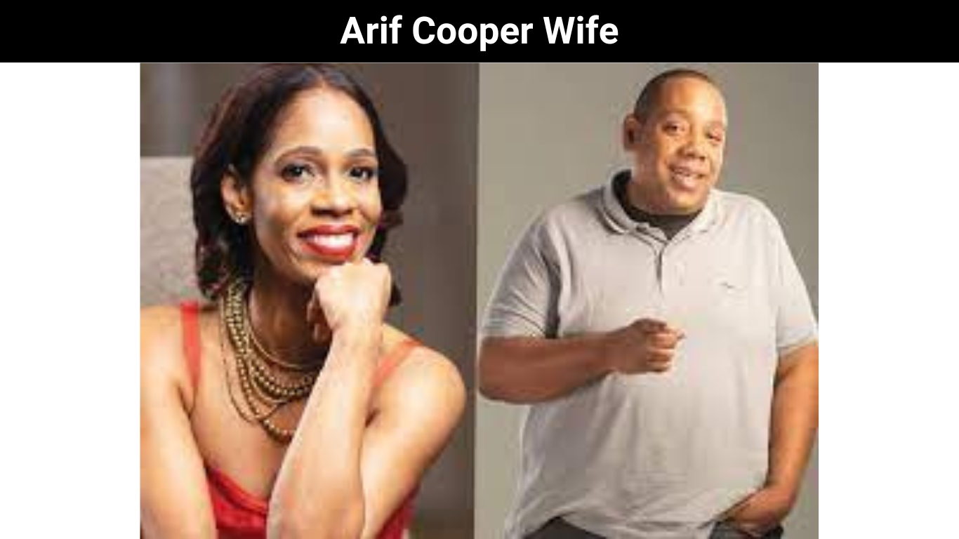 Arif Cooper Wife