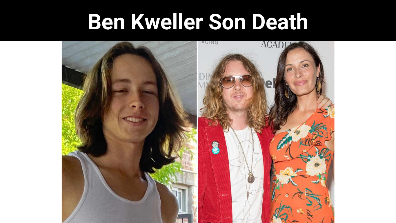 Ben Kweller Son Death