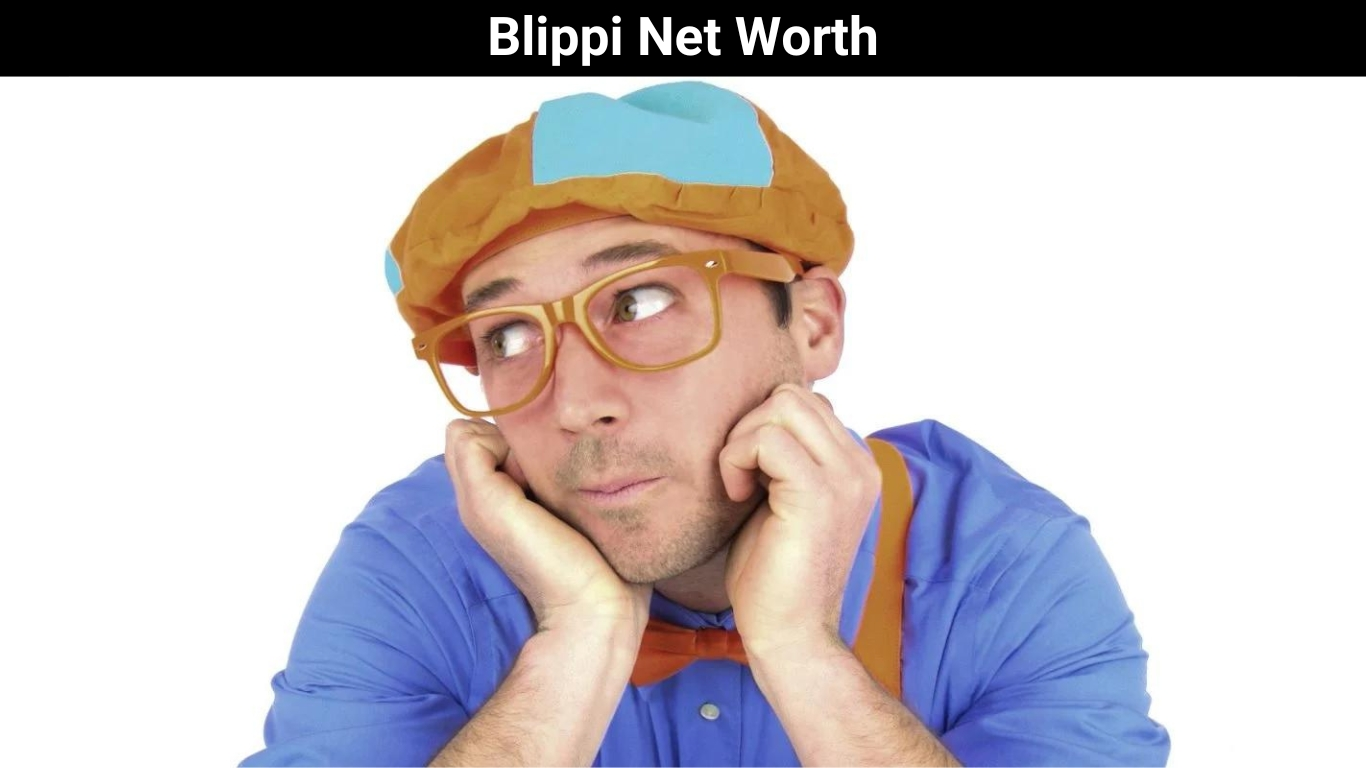 Blippi Net Worth