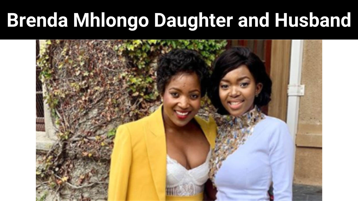 Brenda Mhlongo Daughter and Husband