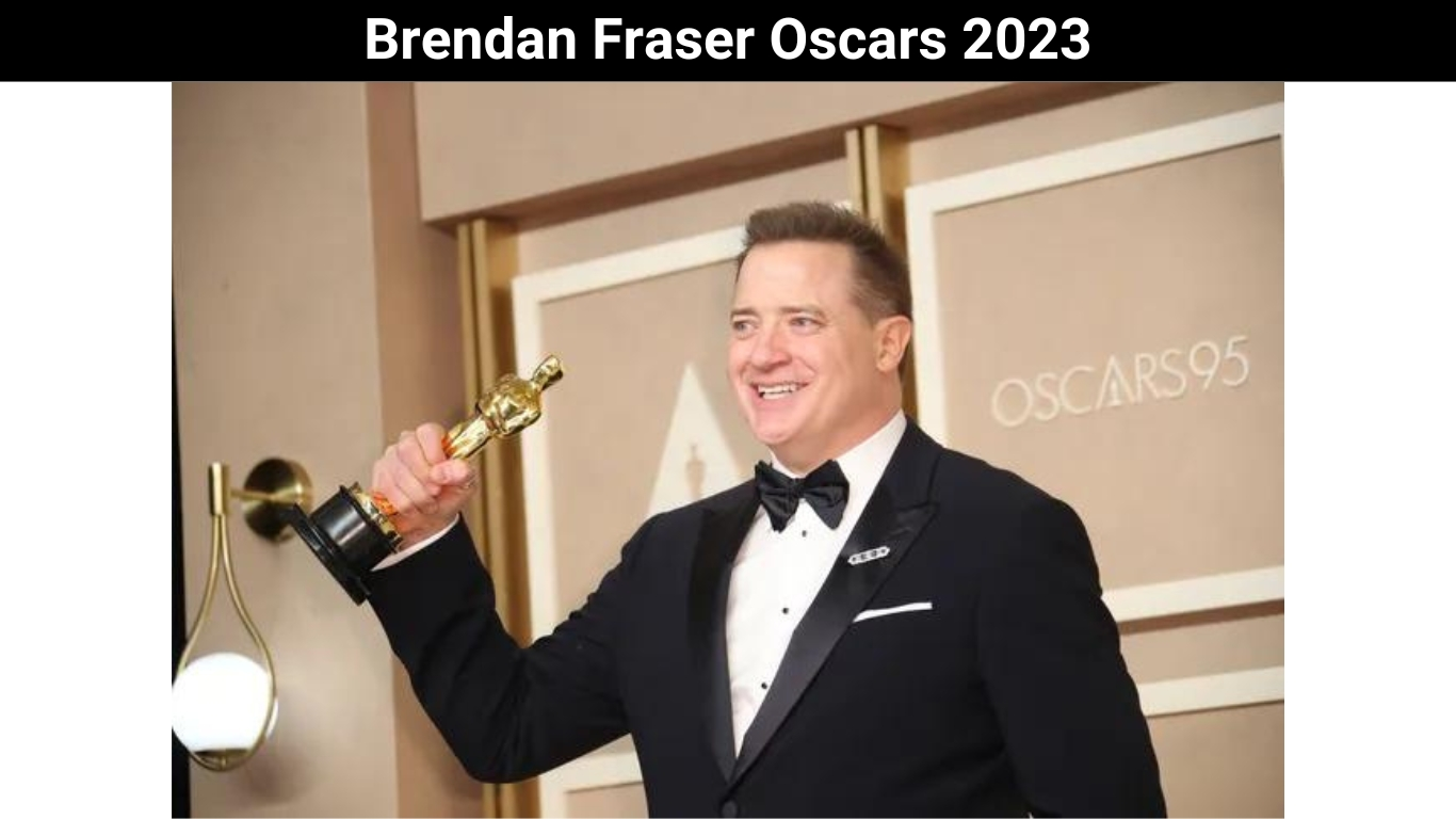 Brendan Fraser Oscars 2023