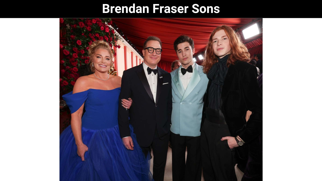 Brendan Fraser Sons