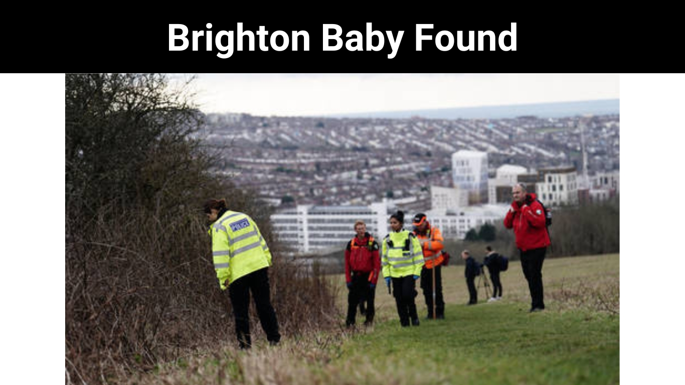Brighton Baby Found