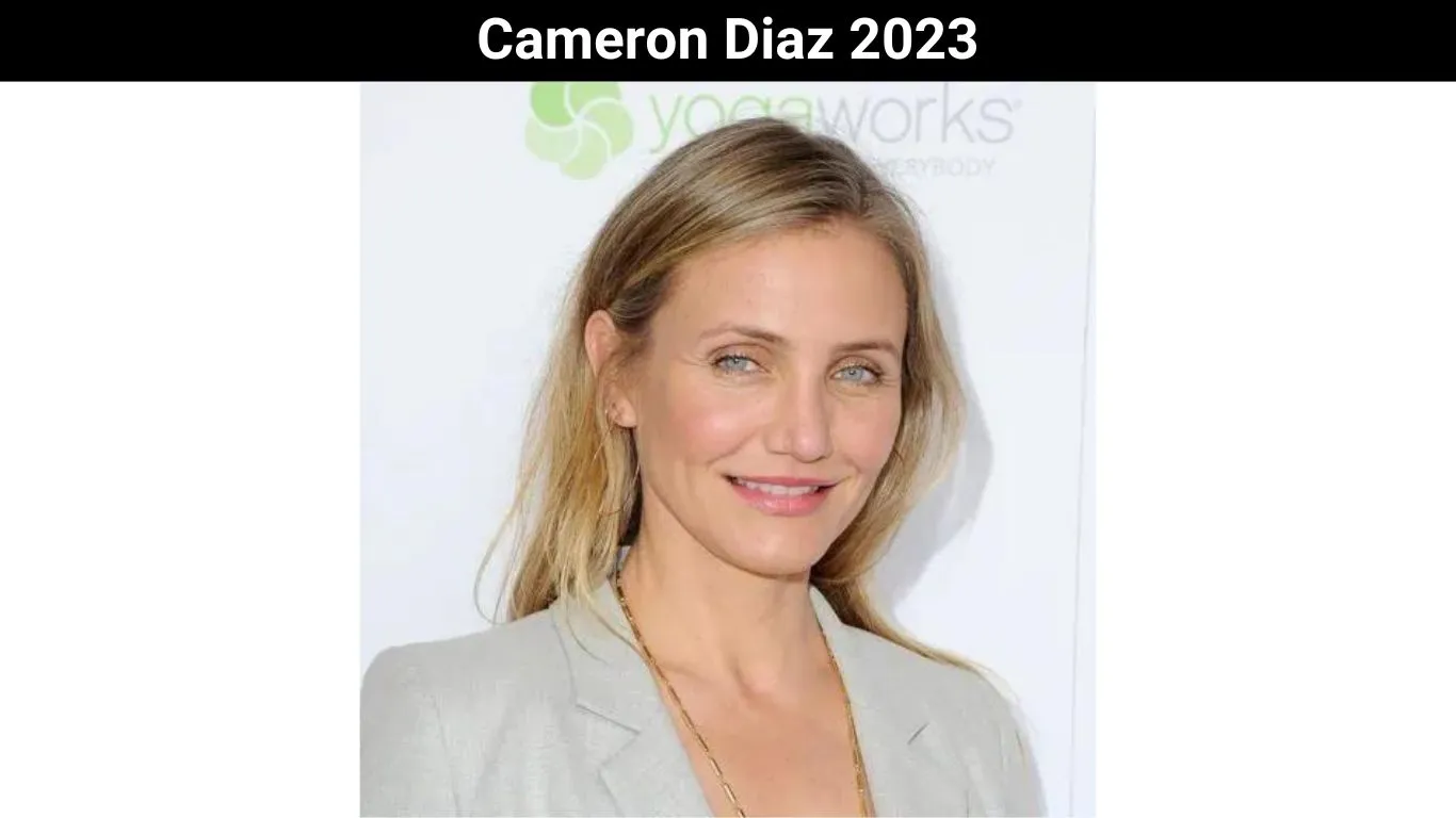 Cameron Diaz 2023