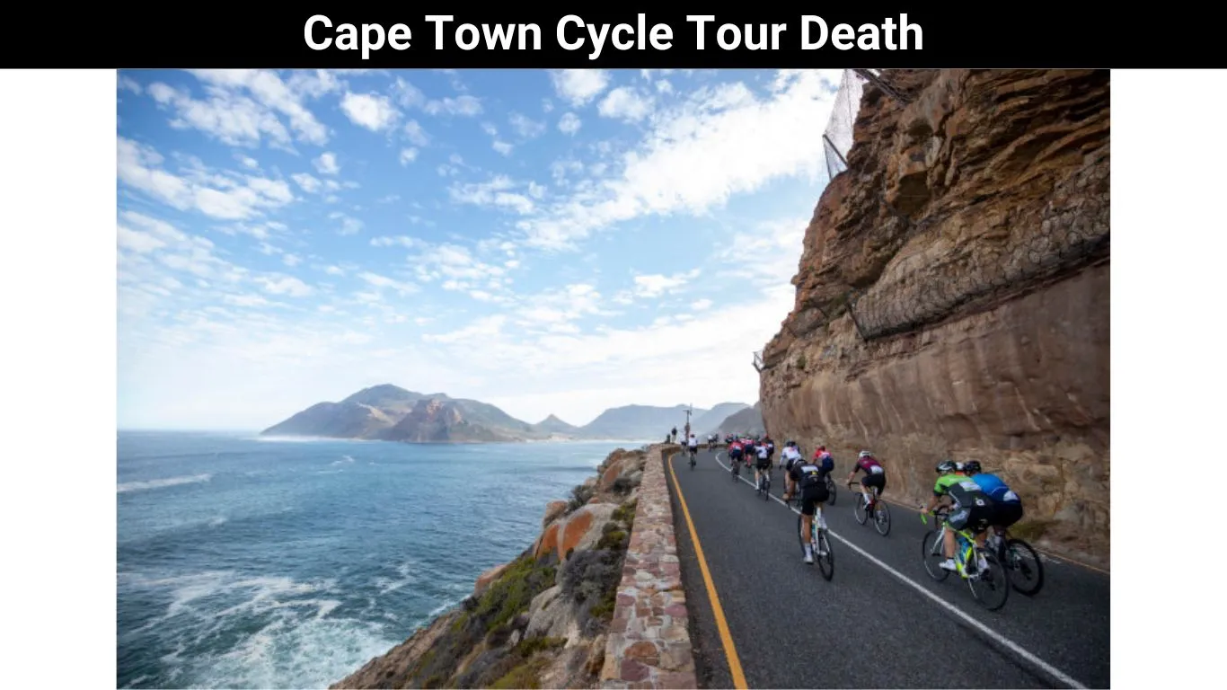 Cape Town Cycle Tour Death