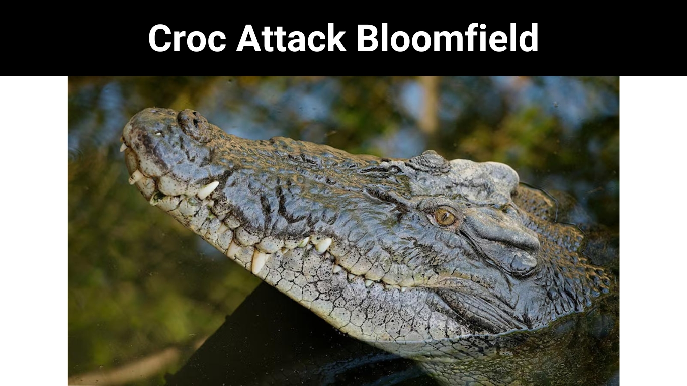 Croc Attack Bloomfield
