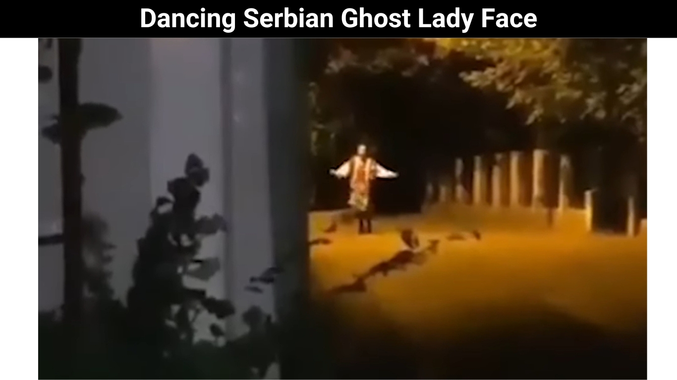 Dancing Serbian Ghost Lady Face
