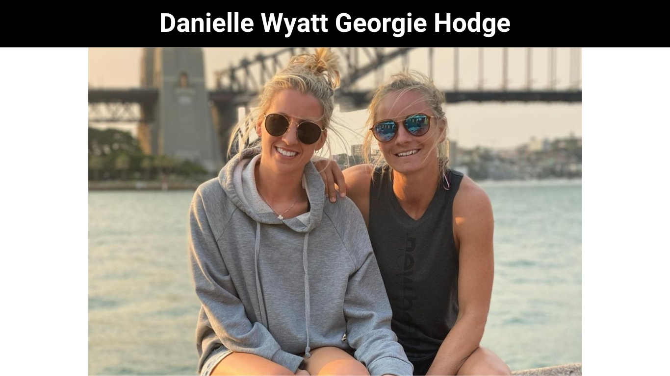 Danielle Wyatt Georgie Hodge