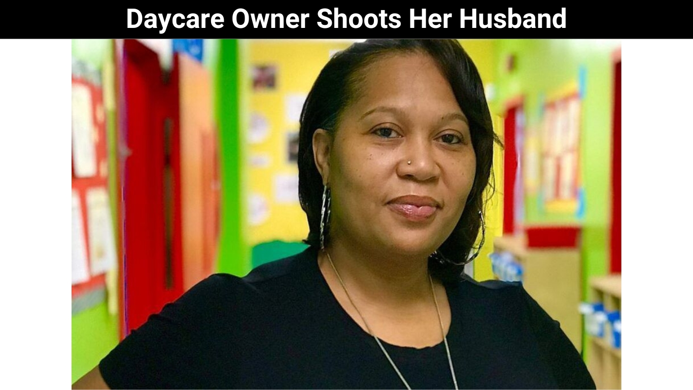 Daycare Owner Shoots Her Husband