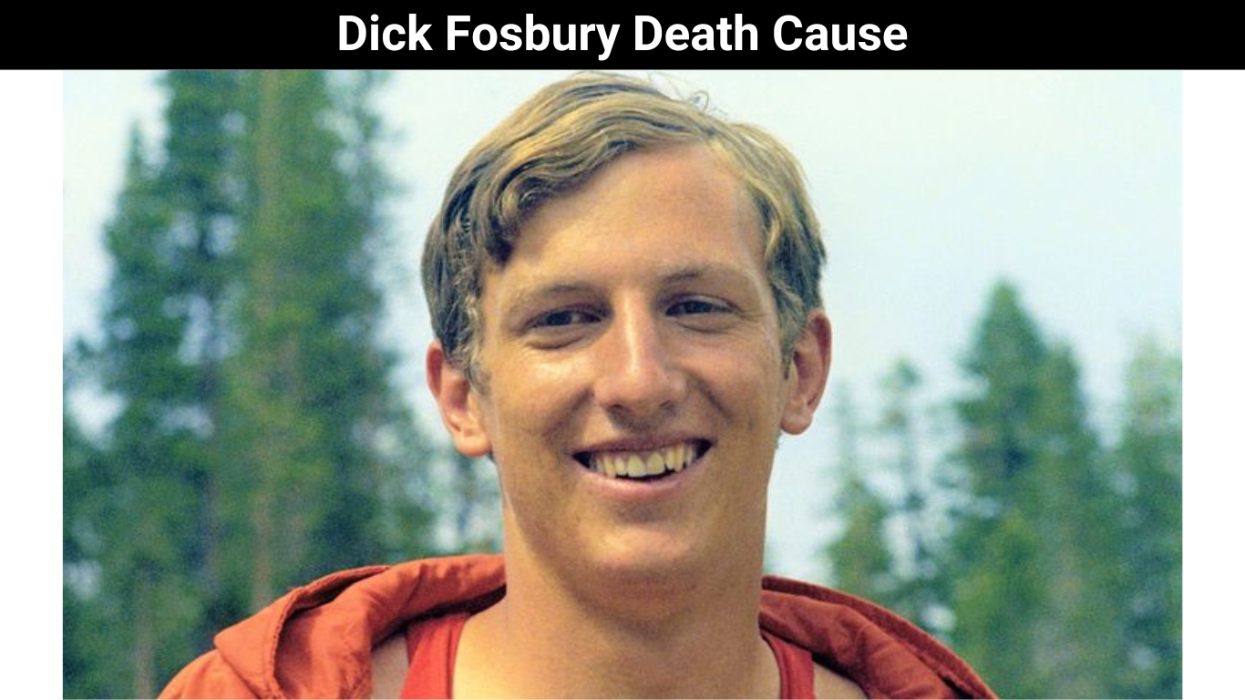 Dick Fosbury Death Cause