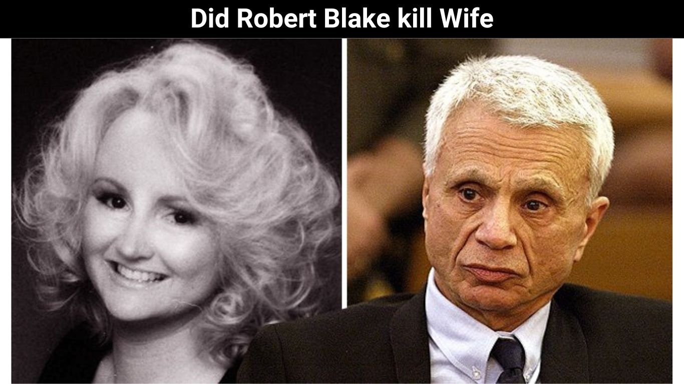 Did Robert Blake kill Wife