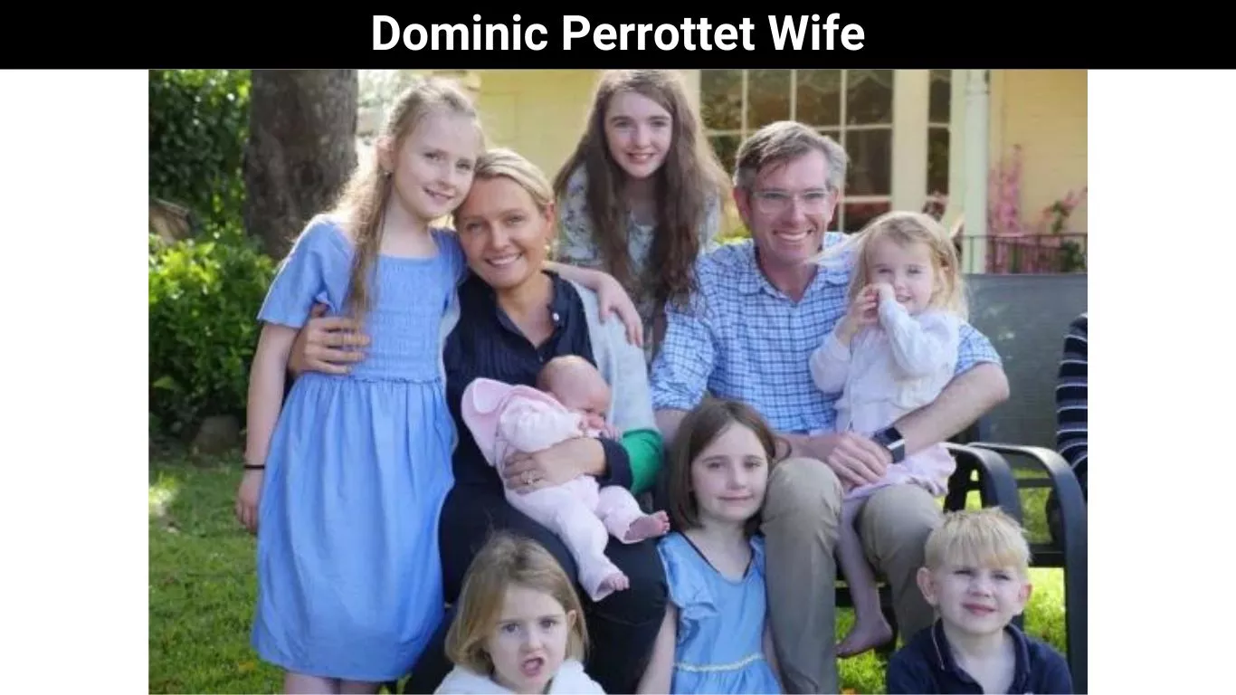 Dominic Perrottet Wife