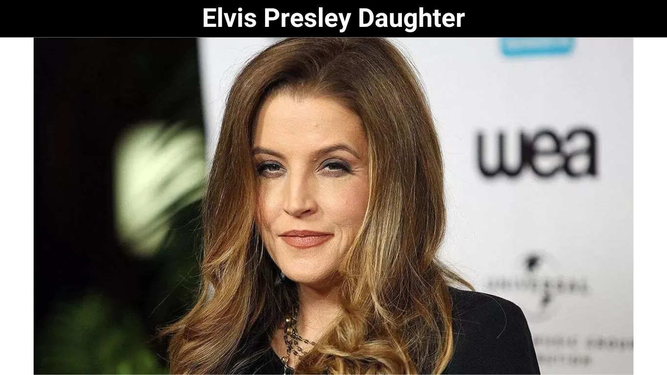 Elvis Presley Daughter