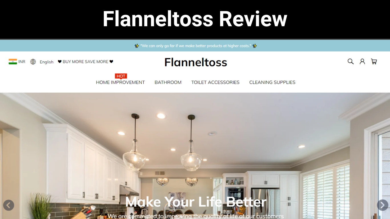 Flanneltoss Review