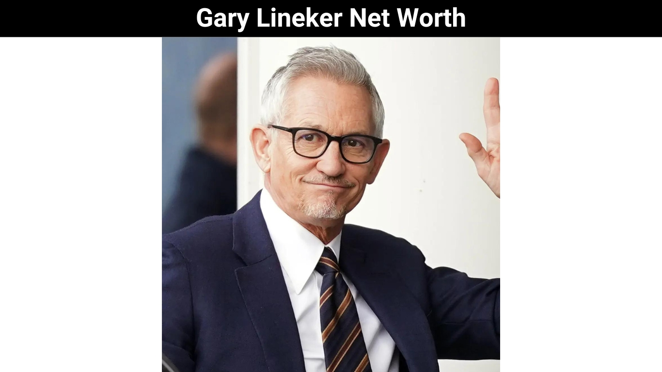 Gary Lineker Net Worth