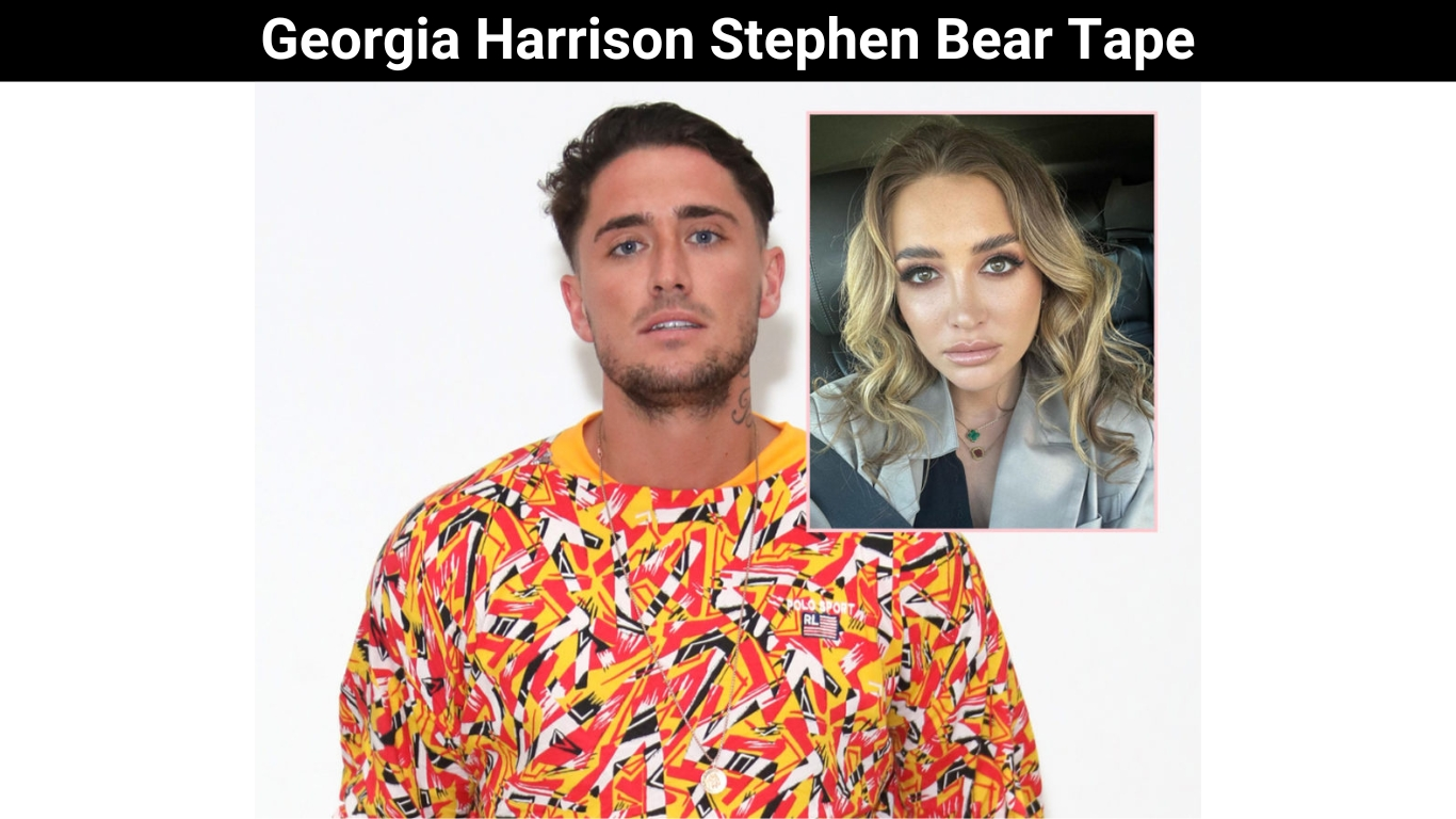 Georgia Harrison Stephen Bear Tape