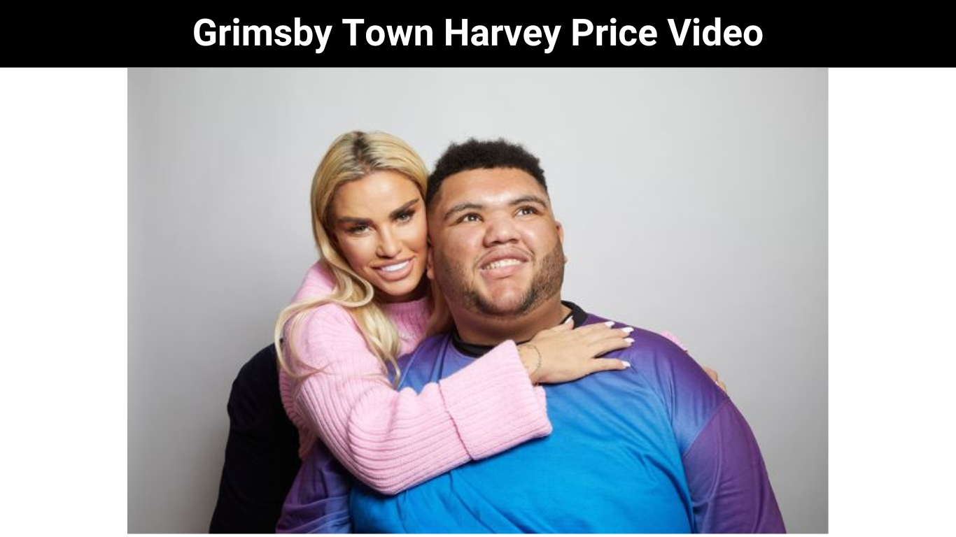Grimsby Town Harvey Price Video