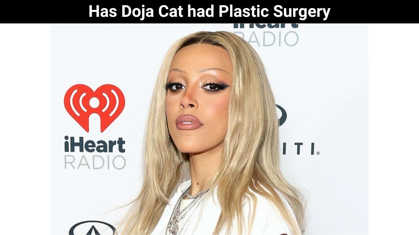 Has Doja Cat had Plastic Surgery