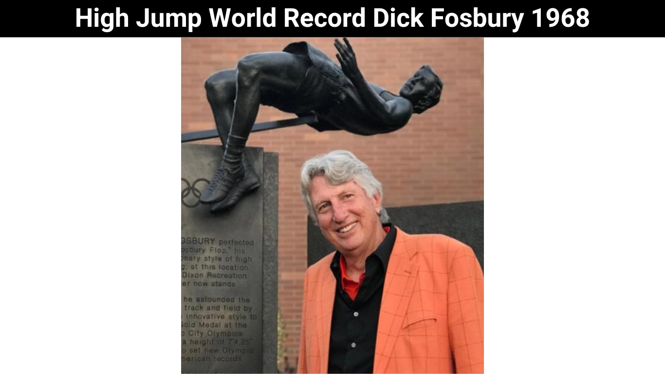 High Jump World Record Dick Fosbury 1968