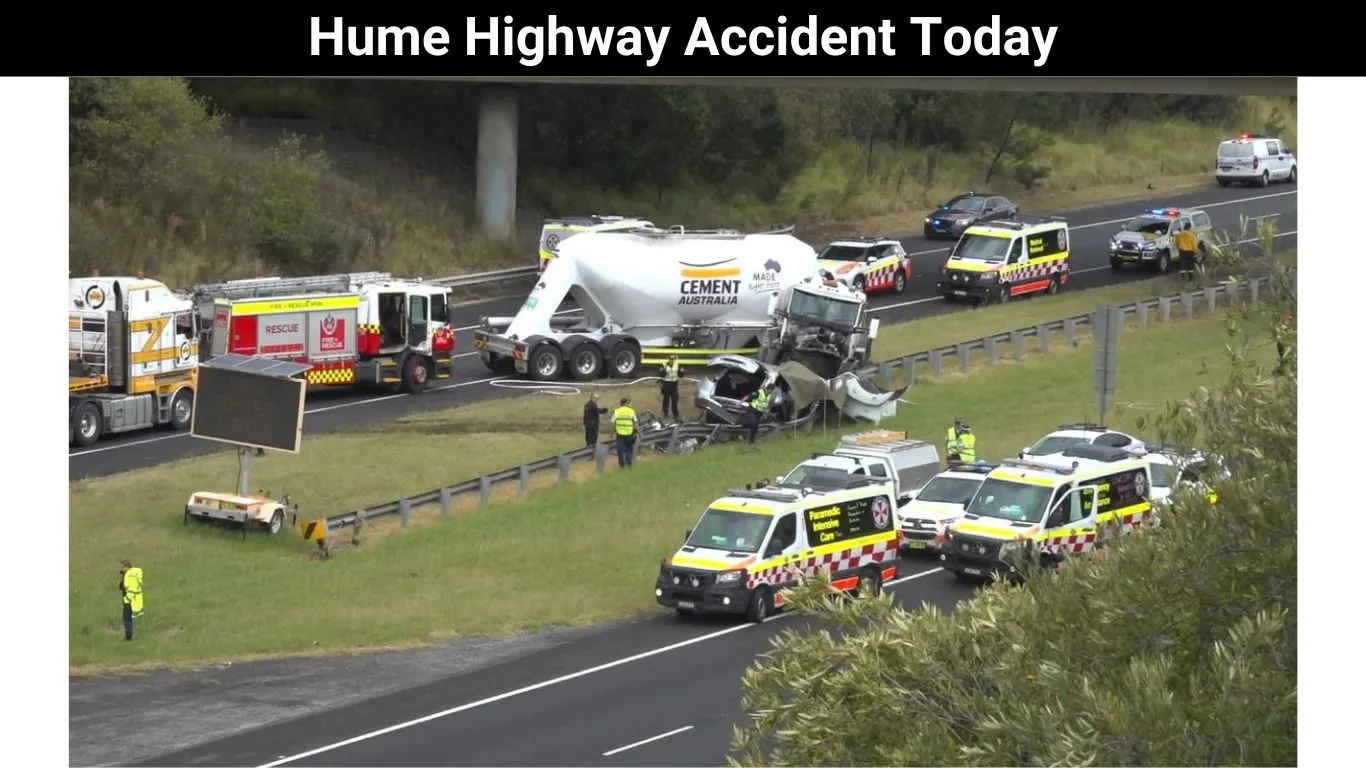 Hume Highway Accident Today