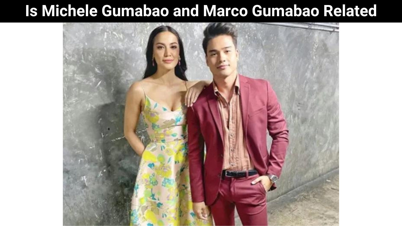 Is Michele Gumabao and Marco Gumabao Related