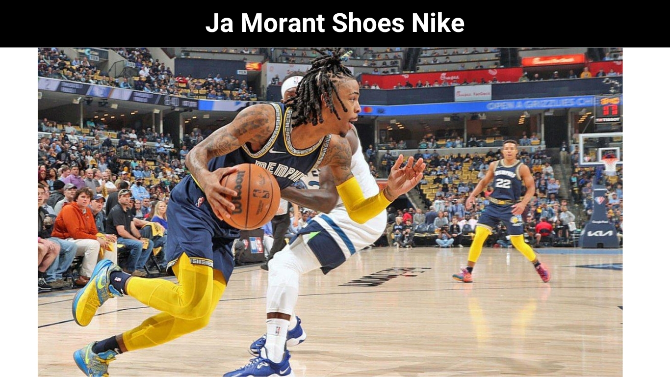 Ja Morant Shoes Nike