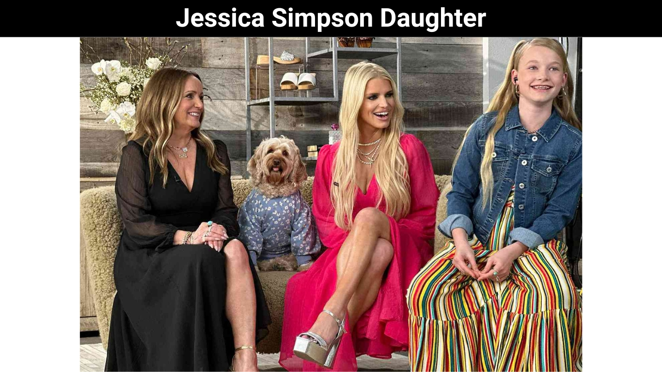 Jessica Simpson Daughter