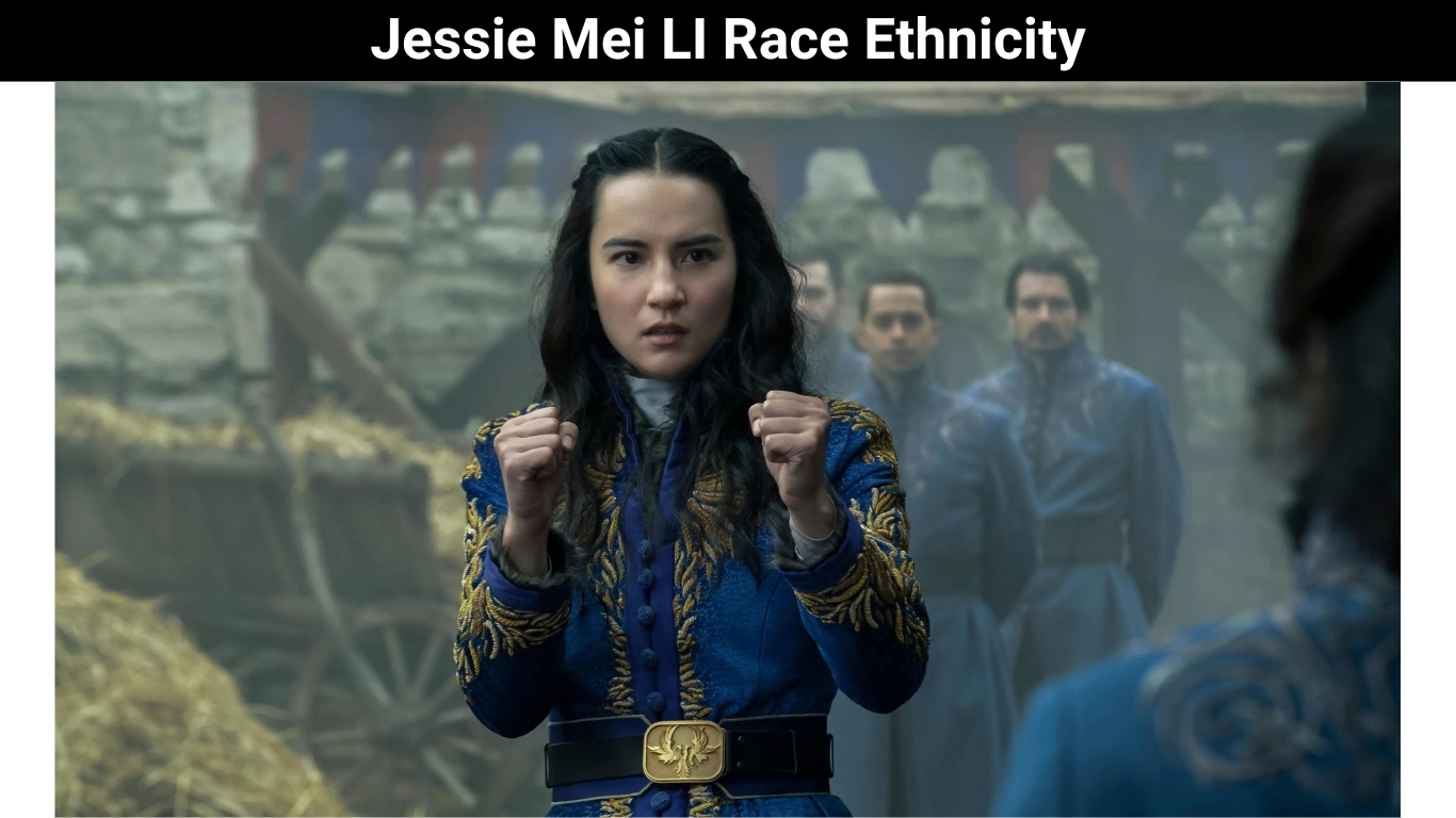 Jessie Mei LI Race Ethnicity