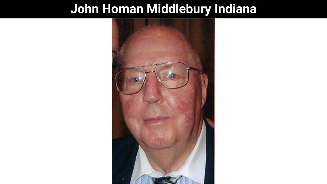 John Homan Middlebury Indiana