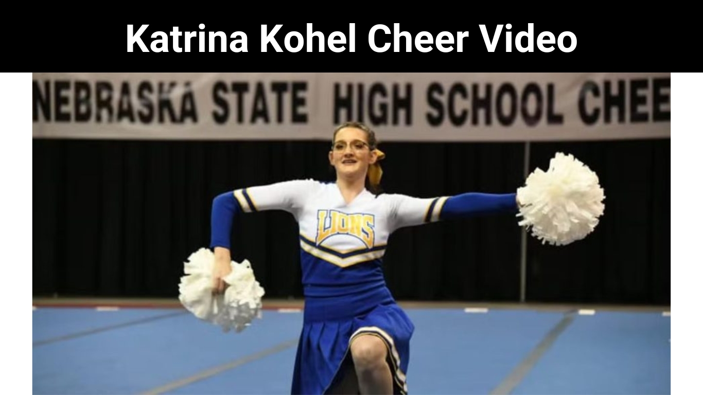 Katrina Kohel Cheer Video