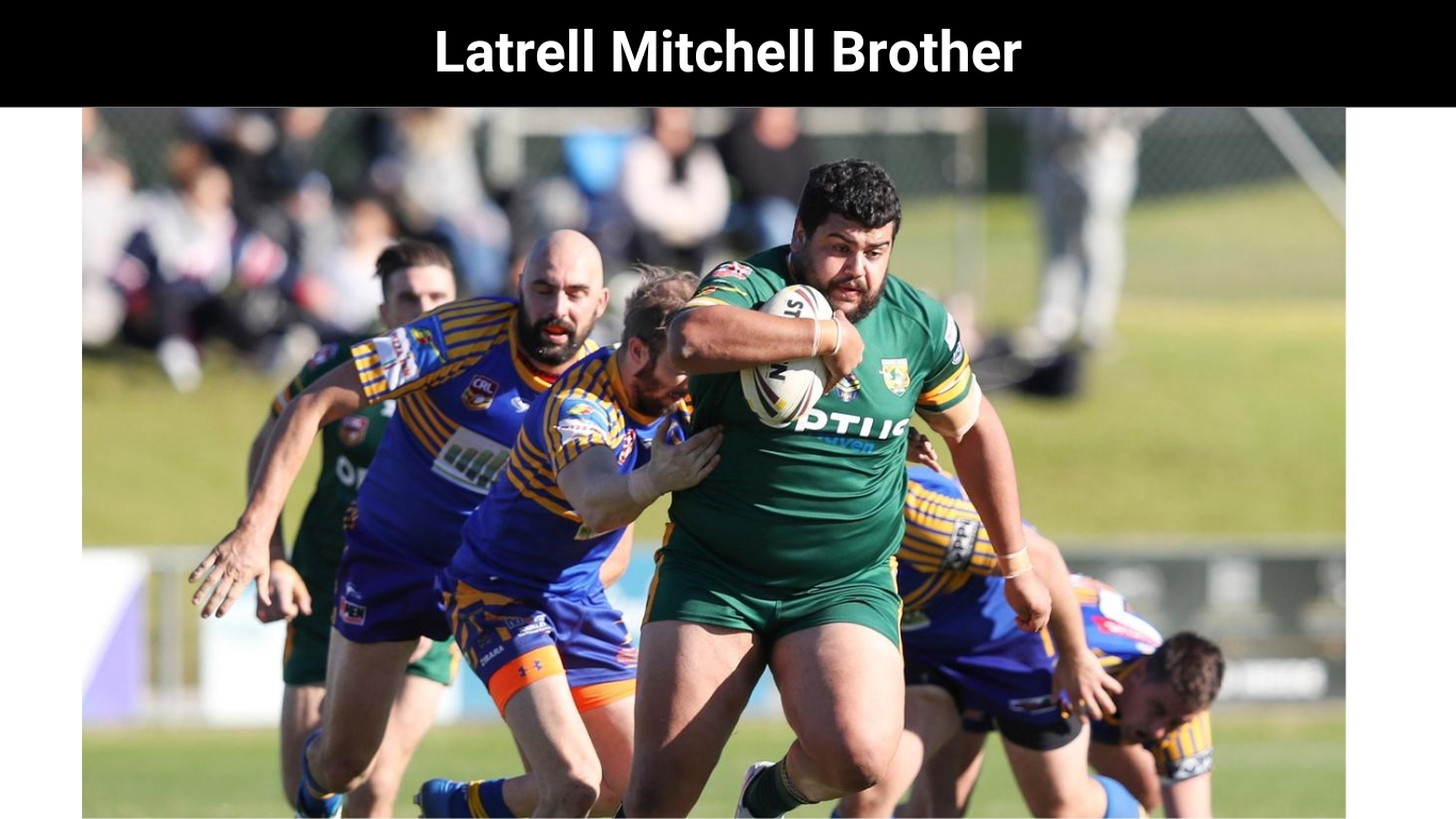 Latrell Mitchell Brother