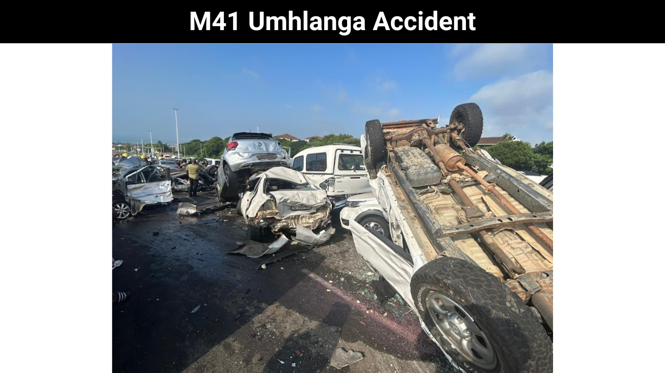 M41 Umhlanga Accident