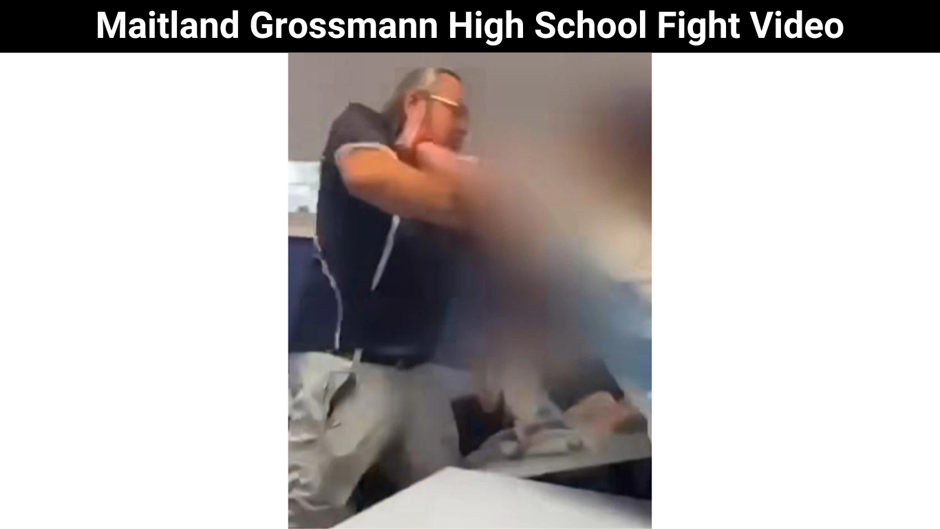 Maitland Grossmann High School Fight Video
