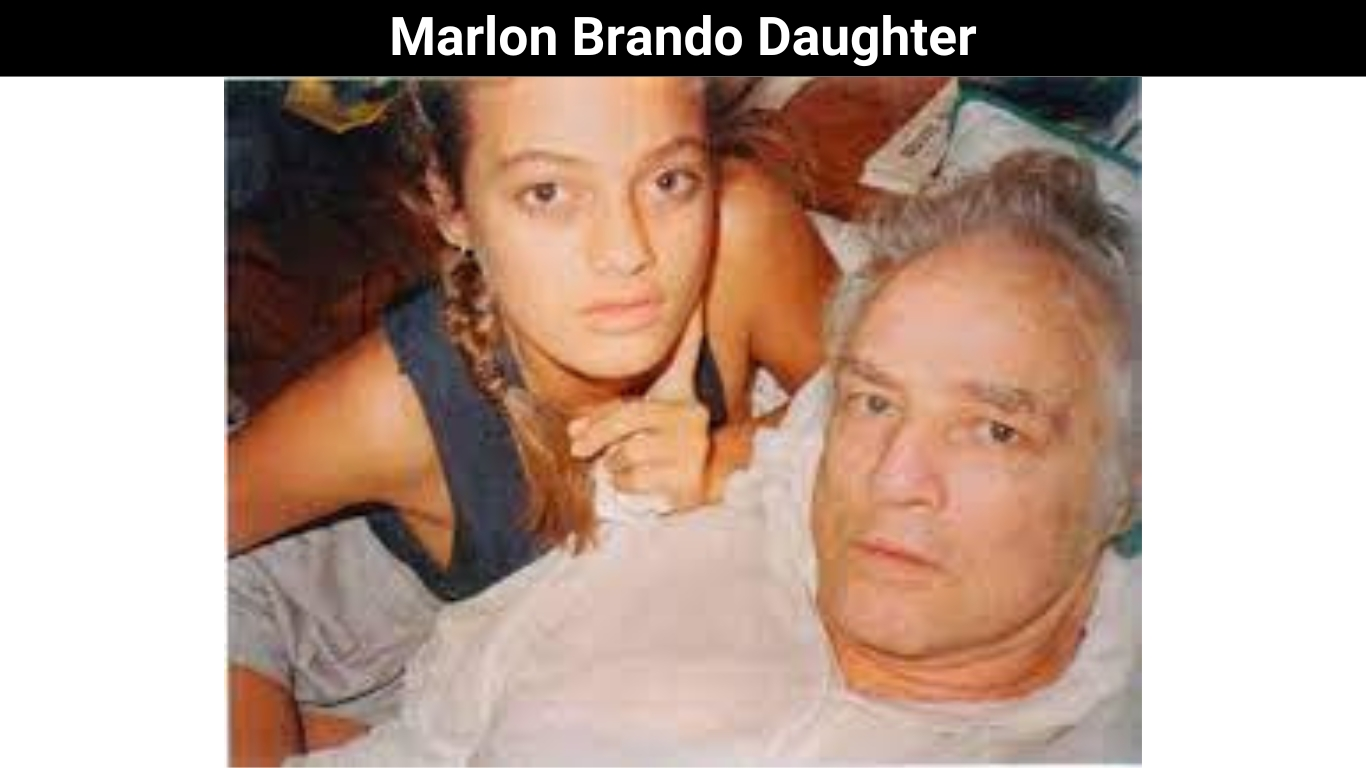Marlon Brando Daughter