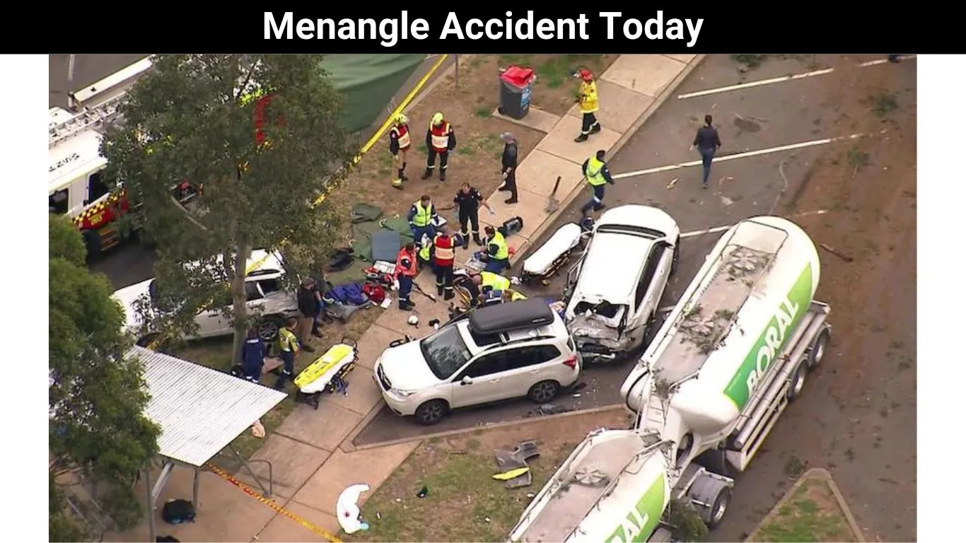 Menangle Accident Today