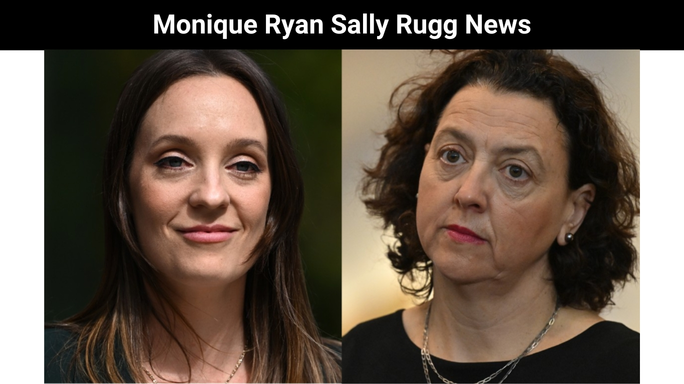 Monique Ryan Sally Rugg News