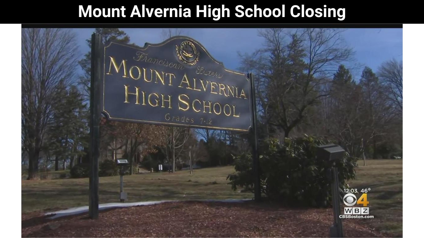 Mount Alvernia High School Closing