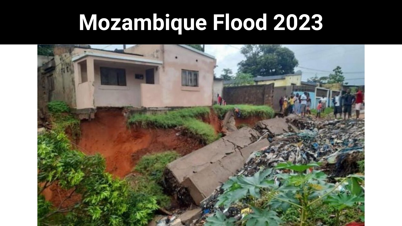 Mozambique Flood 2023