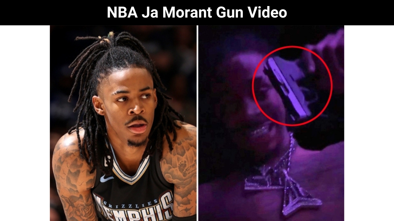 NBA Ja Morant Gun Video