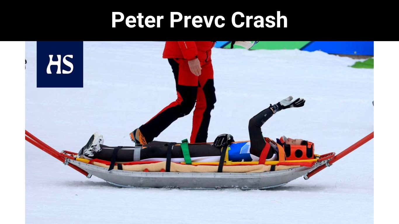 Peter Prevc Crash