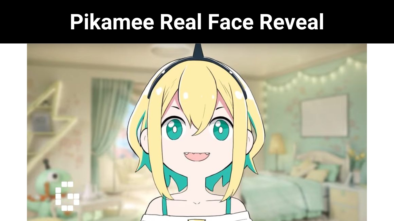 Pikamee accidently reveals her Real Face 