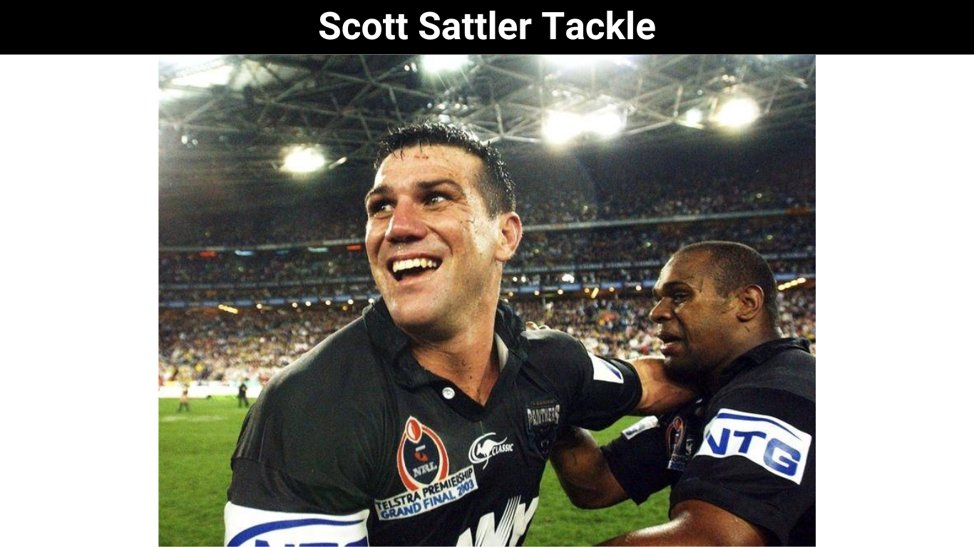 Scott Sattler Tackle