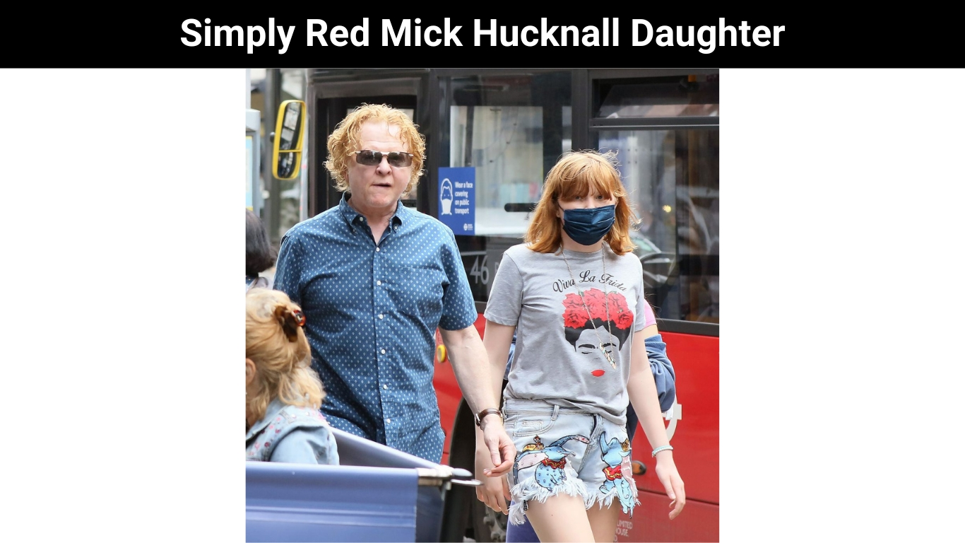 Simply Red Mick Hucknall Daughter