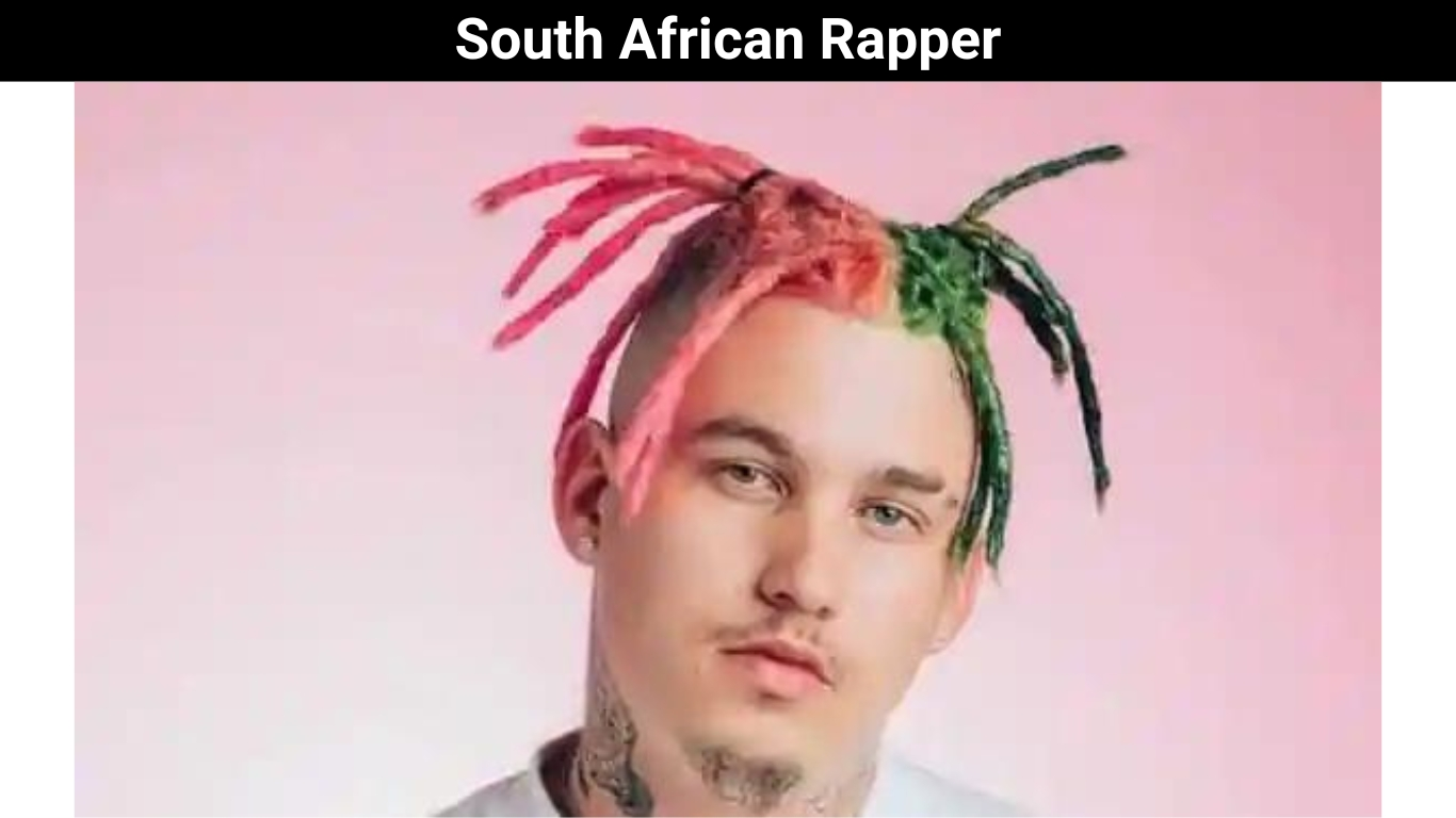 South African Rapper