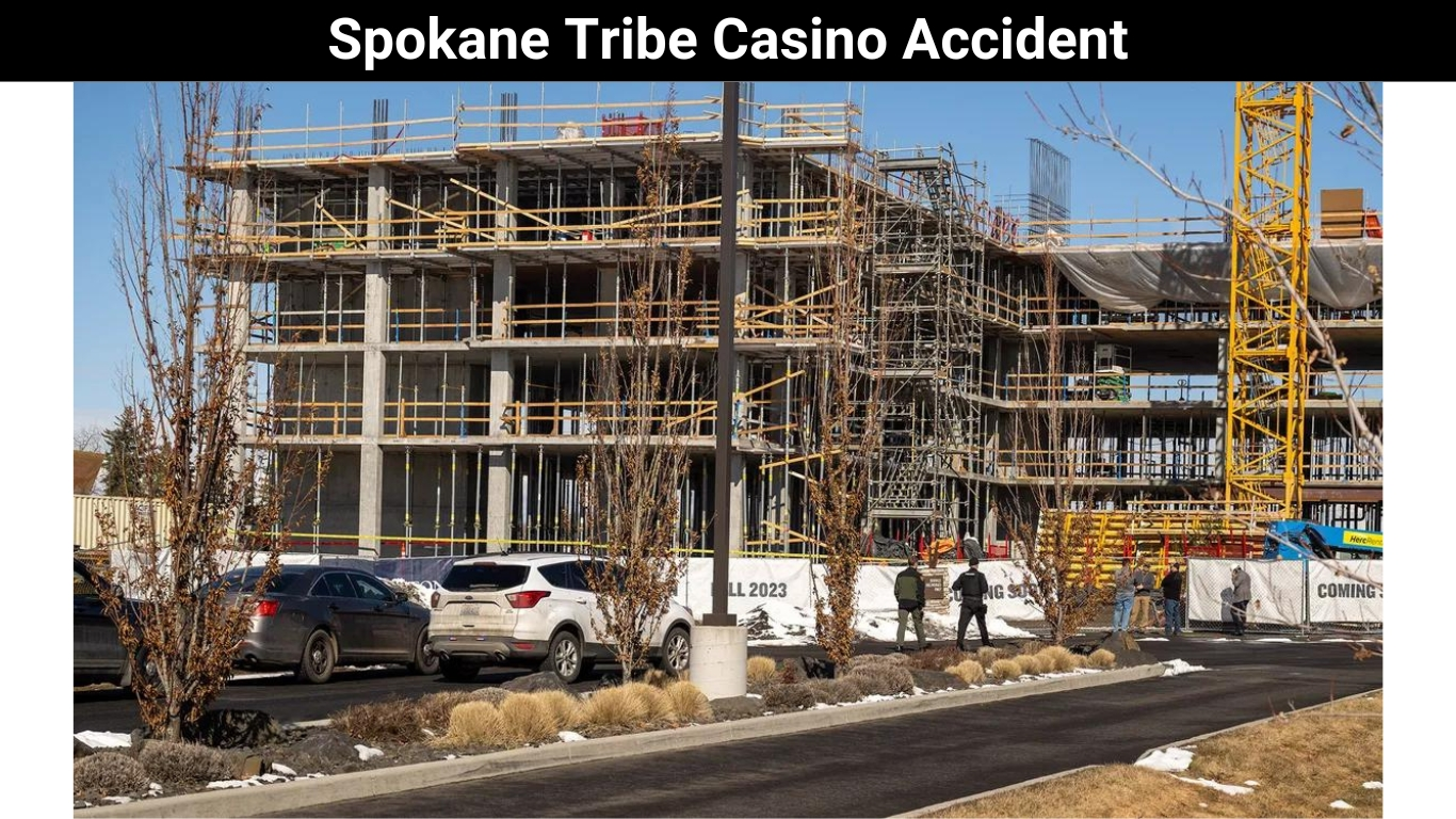 Spokane Tribe Casino Accident