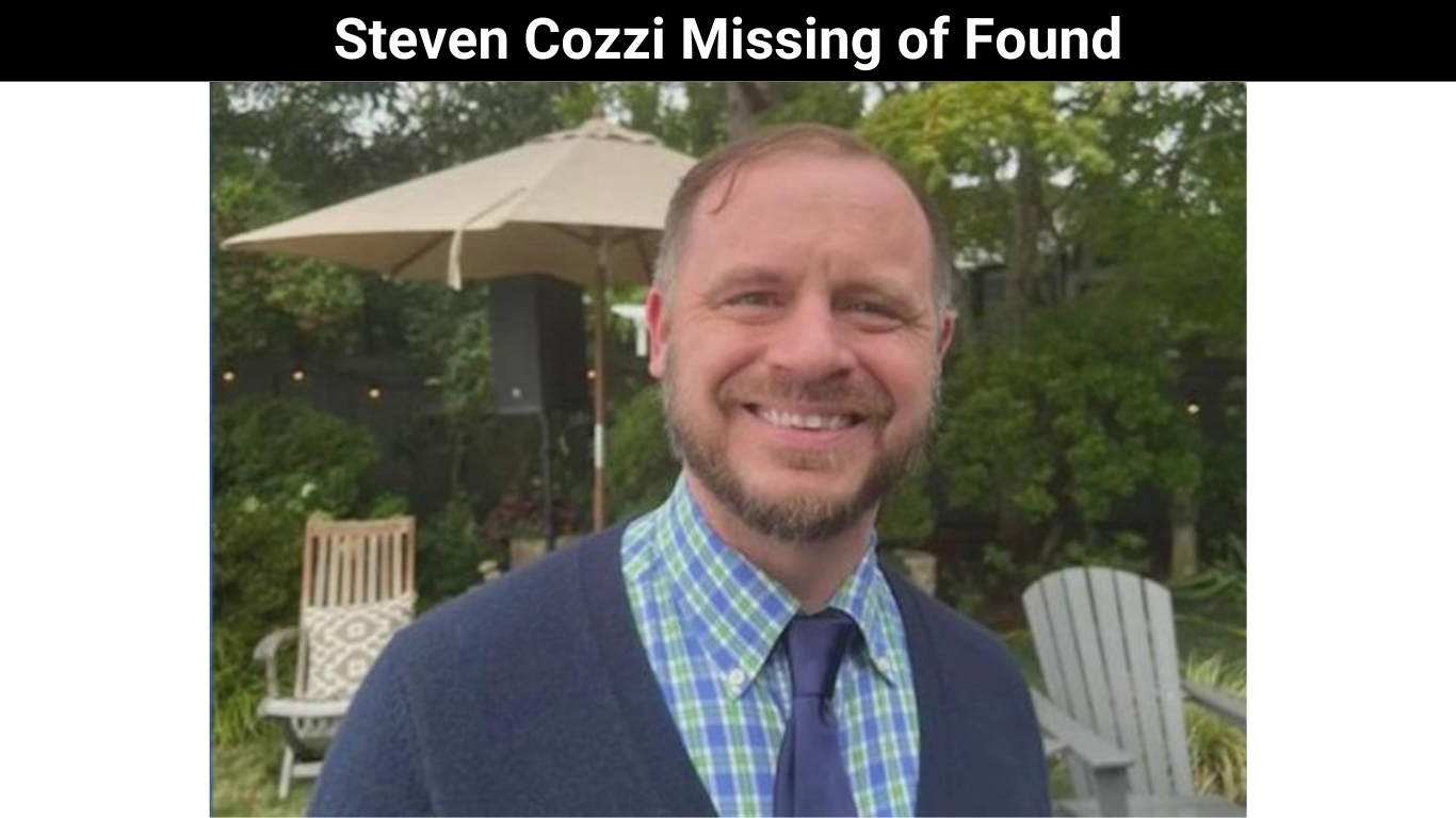 Steven Cozzi Missing of Found