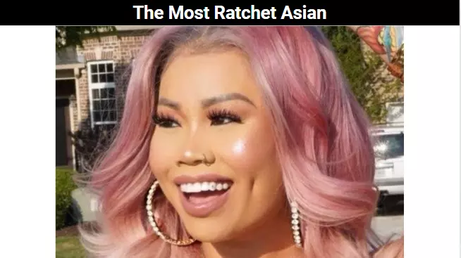 The Most Ratchet Asian
